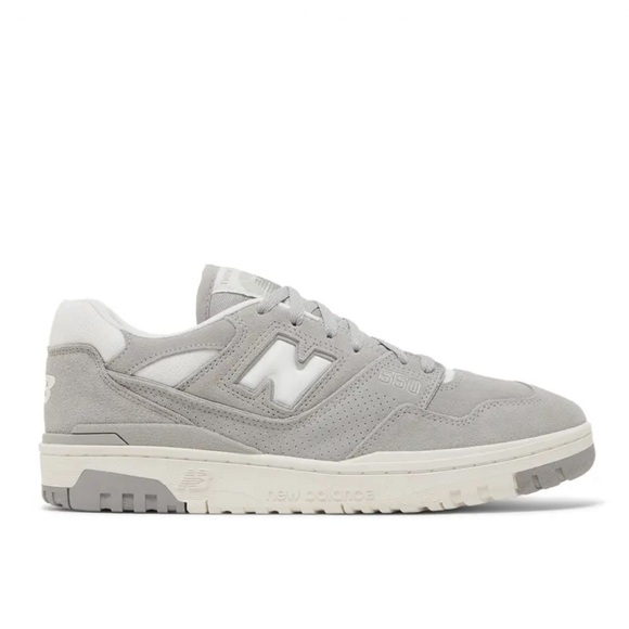 New Balance Other - New Balance 550 Suede Pack in Light Gray and White